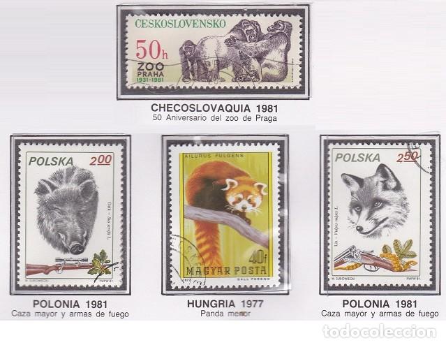 Selos: LOTE DE SELLOS DE ANIMALES - FAUNA - AHORRA EN EL ENVIO Y COMPRA MAS