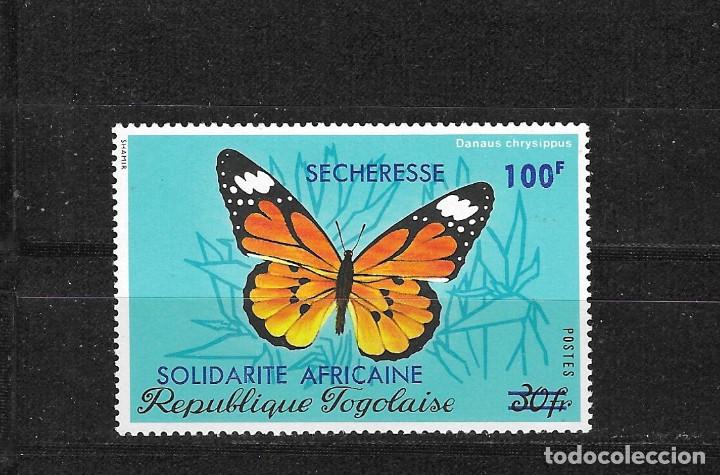 Sellos: REPUBLICA DE TOGOLASE N&ordm; 780 (**)