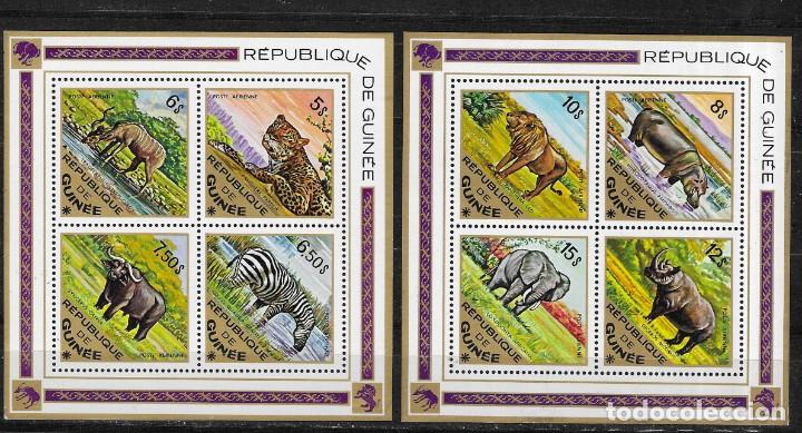 Sellos: REPUBLICA DE GUINEA N&ordm; HB 28 Y 29 - Foto 1