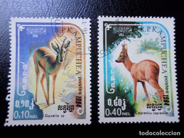 Briefmarken: *kampuchea, 1984, tema fauna