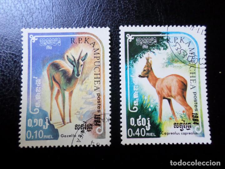 Briefmarken: *kampuchea, 1984, tema fauna