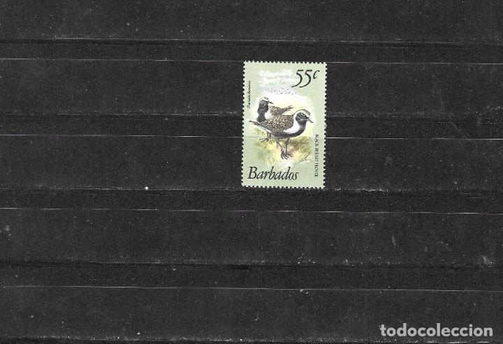 Sellos: BARBADO N&ordm; 535 (**)