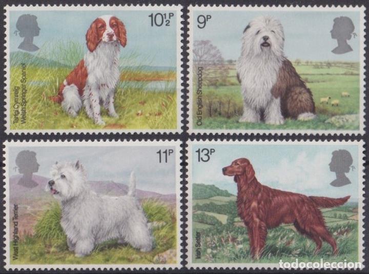 Sellos: F-EX26857 ENGLAND UK MNH 1993 FAUNA DOMESTIC DOG PERROS.