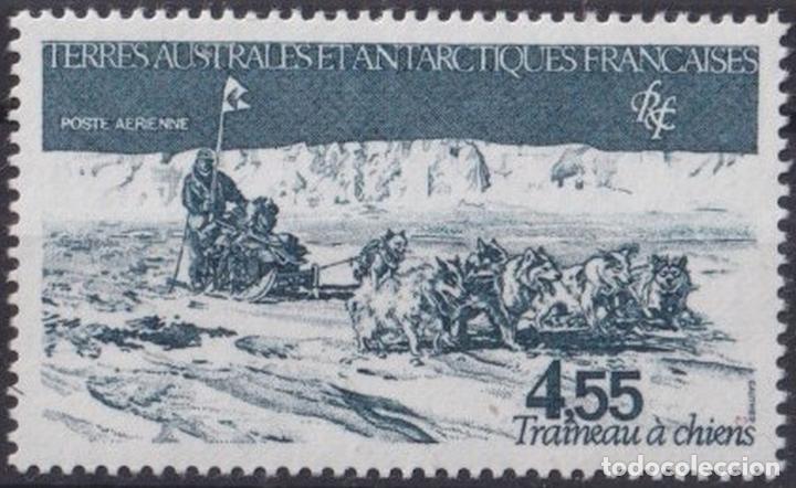 Sellos: F-EX27453 TAAF POLAR FRANCE MNH 1983 DOG PERROS.
