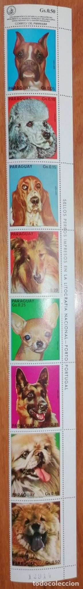 Sellos: F-EX27442 PARAGUAY MNH 1975 DOG PERROS.