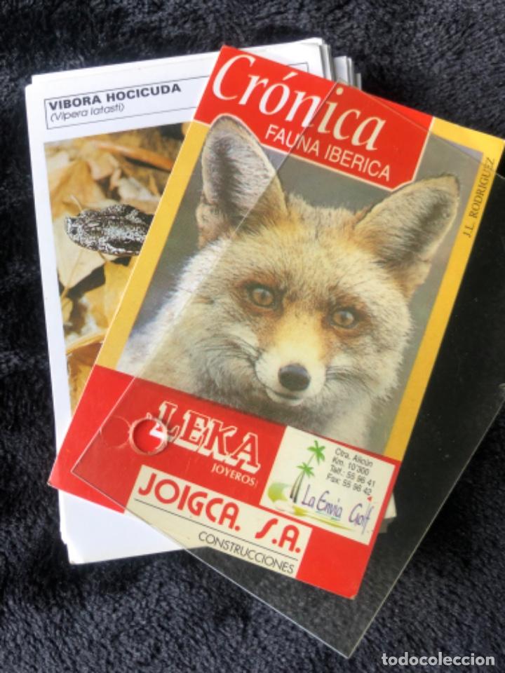 Briefmarken: Cr&oacute;nica fauna ib&eacute;rica