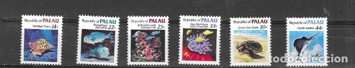 Sellos: PALAU N&ordm; 69 AL 74 (**) - Foto 1