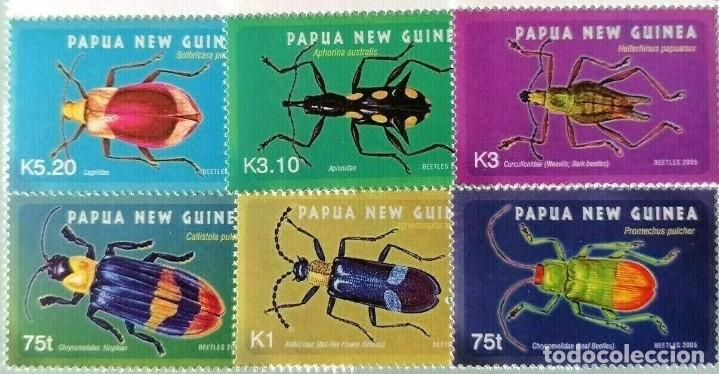 Sellos: PAPUA 2005 - INSECTOS - Foto 1