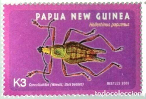 Sellos: PAPUA 2005 - INSECTOS - Foto 2