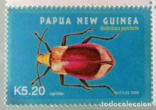 Sellos: PAPUA 2005 - INSECTOS - Foto 3