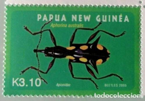 Sellos: PAPUA 2005 - INSECTOS - Foto 4