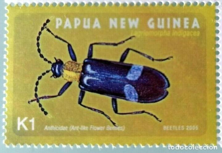 Sellos: PAPUA 2005 - INSECTOS - Foto 5