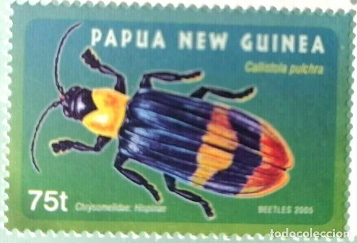 Sellos: PAPUA 2005 - INSECTOS - Foto 6
