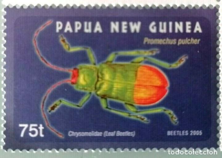 Sellos: PAPUA 2005 - INSECTOS - Foto 7
