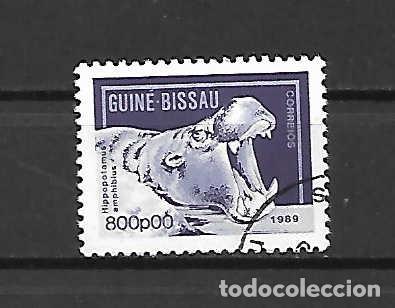 Sellos: fauna , Guinea Bissau - Foto 1