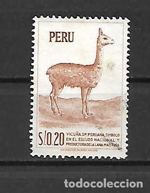 Sellos: fauna. Per&uacute; - Foto 1