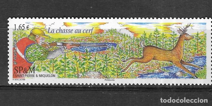 Sellos: ST.PIERR Y MIQUELON N&ordm; 904 (**)