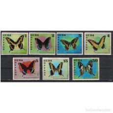Sellos: ⚡ DISCOUNT CARIBBEAN 1972 BUTTERFLIES FROM THE GUNDLACH COLLECTION NG - BUTTERFLIES. Lote 312546848