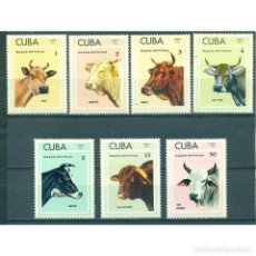 Sellos: ⚡ DISCOUNT CARIBBEAN 1973 CATTLE BREEDS MNH - COWS, PETS, CATTLE. Lote 312547083