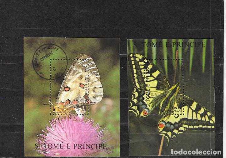 Sellos: SAINT TORME PRINCIPE N&ordm; HB 75 AL 76 (0)