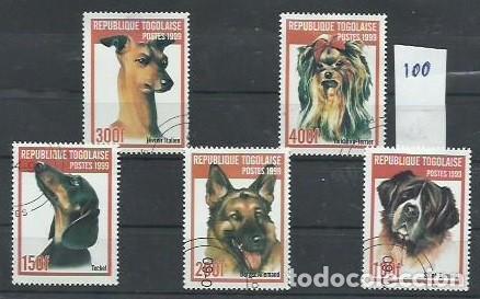 Selos: FAUNA ID 100.- PERROS.- R. DE TAGALAISE
