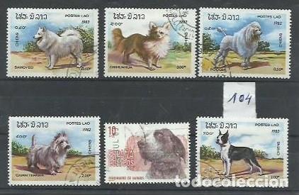 Selos: FAUNA ID 104- PERROS.- POSTE LAO