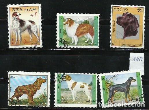 Selos: FAUNA ID 106.-- PERROS.- VARIOS PAISES