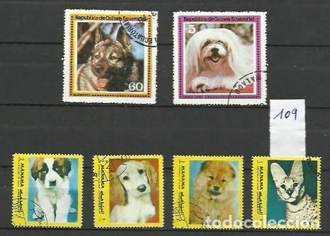 Selos: FAUNA ID 109- PERROS.- VARIOS PAISES