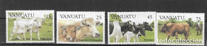 Sellos: VANUATU N&ordm; (*) CHARNELA - Foto 1