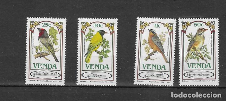 Timbres: VELDA N&ordm; 103 al 106 (*) charnela