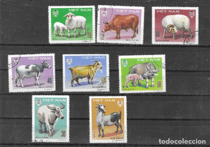 Timbres: VIET NAM N&ordm; 154 al 161 (0)
