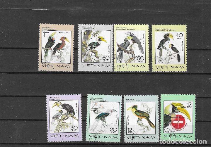 Selos: VIET NAM N&ordm; 40 al 47 (0)