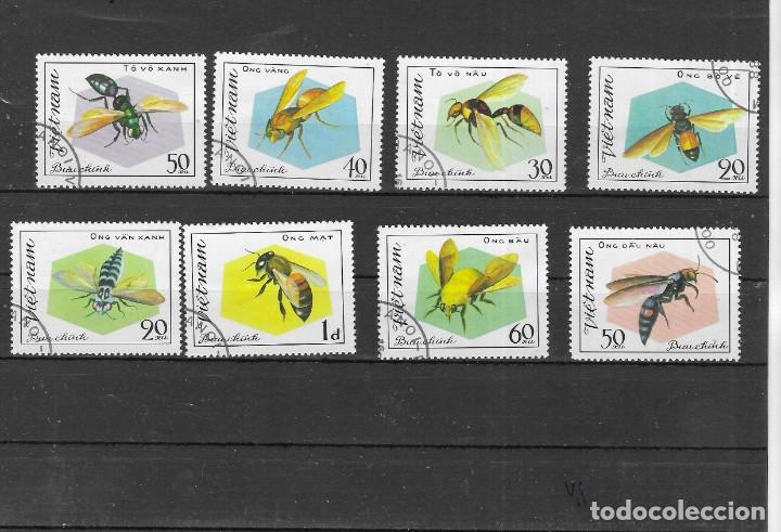 Timbres: VIET NAM N&ordm; 315 al 322 (0)