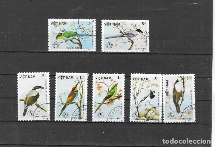 Timbres: VIET NAM N&ordm; 708 al 714 (0)