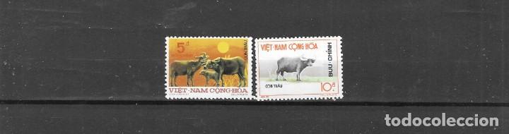 Selos: VIET NAM SUR N&ordm; 468 AL 469 (*) CHARNELA