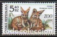 Sellos: Republica Checa n&ordm; 299, el Fenec, nuevo *** - Foto 1