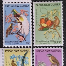 Sellos: PAPUA NUEVA GUINEA 2008 AVES