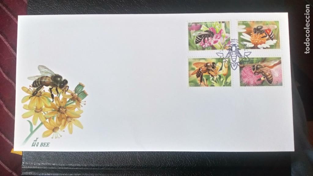 Sellos: INSECTOS, TAILANDIA 2000, SPD - Foto 1