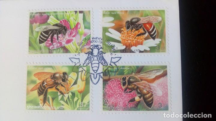 Sellos: INSECTOS, TAILANDIA 2000, SPD - Foto 2