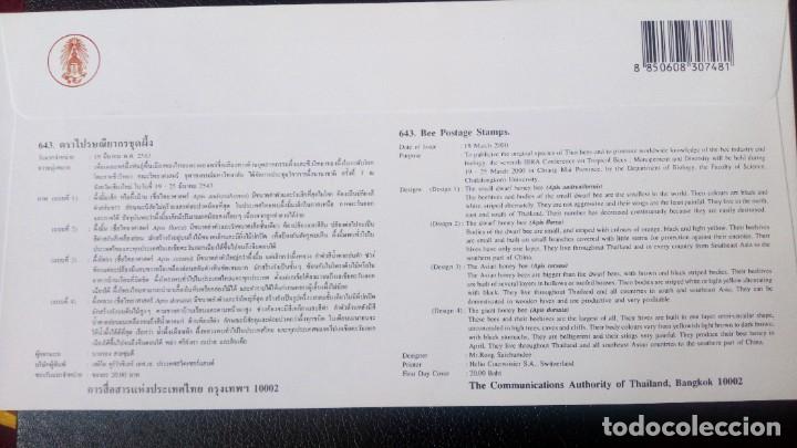 Sellos: INSECTOS, TAILANDIA 2000, SPD - Foto 4