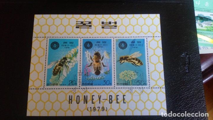Sellos: FAUNA, ABEJAS, HB DE COREA 1979 - Foto 1