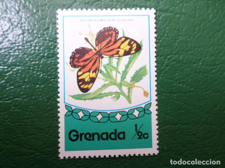 Sellos: *grenada, 1975, mariposa, Yvert 625 - Foto 1