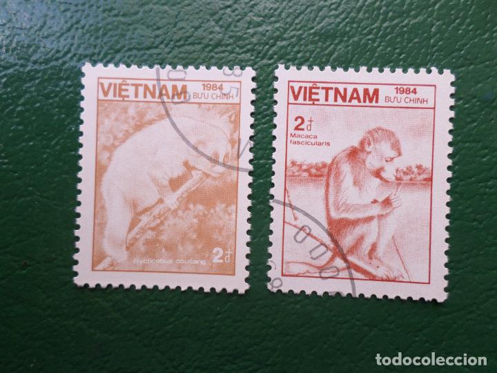 Timbres: -vietnam, 1984, tema fauna