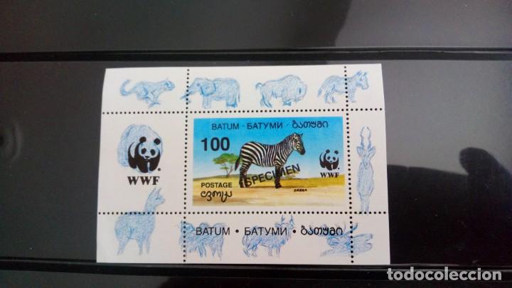 Sellos: FAUNA, CEBRA, HB - Foto 1