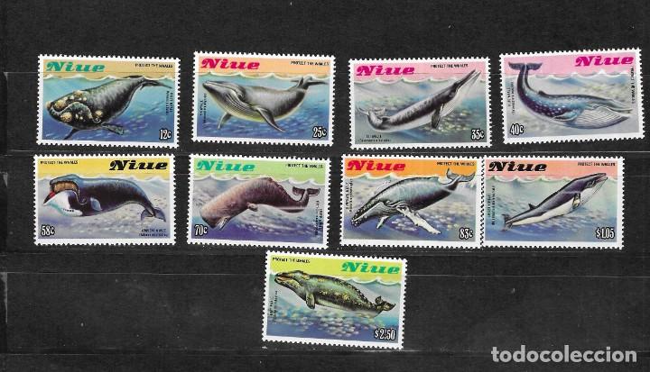 Timbres: NIEU N&ordm; 388 AL 396 (**)