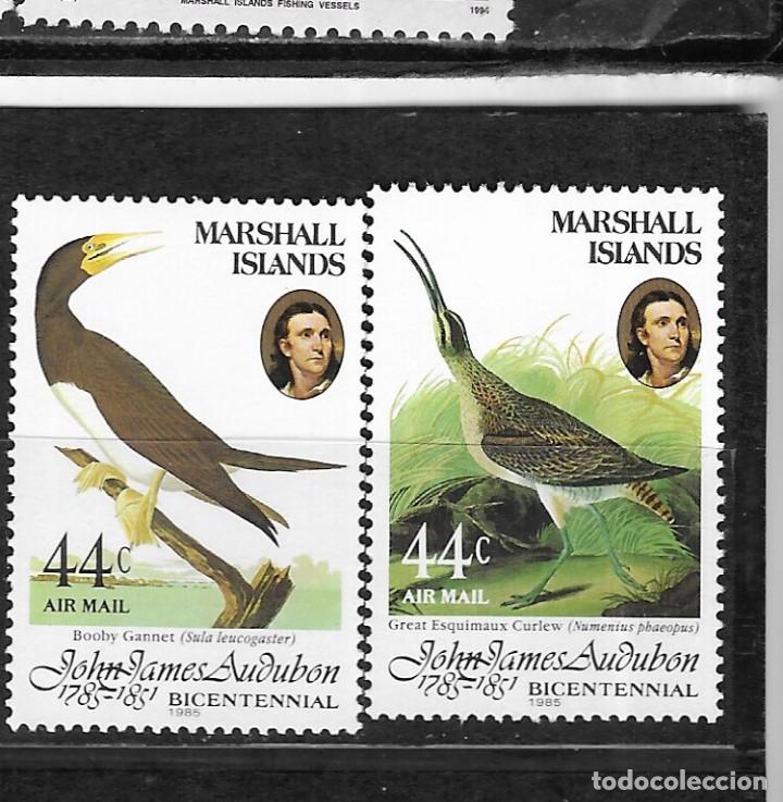 Selos: MARSHAL N&ordm; AE 1 AL 2 (**)