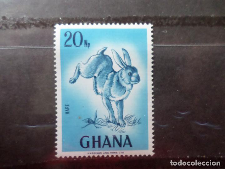 Sellos: *ghana, 1967, conejo - Foto 1