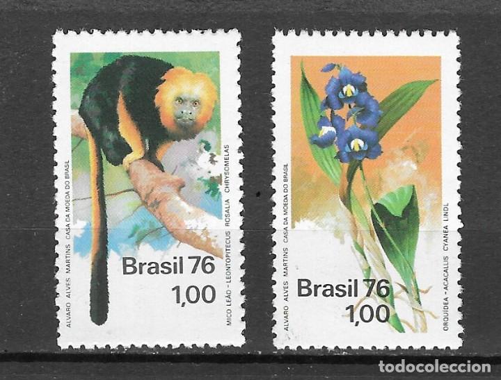 Sellos: BRASIL N&ordm; 1195 AL 1196 (**) - Foto 1
