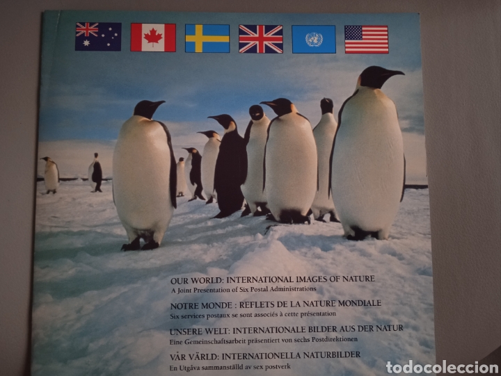 Sellos: Our world: International images of Nature