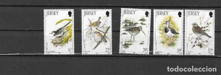 Selos: JERSEI N&ordm; 557 al 561 (**)